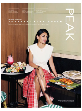 Cover of The Peak (Singapore)