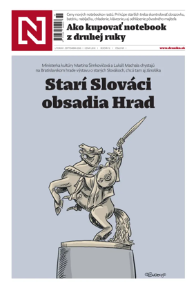Cover of Dennik N