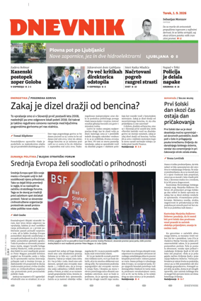 Cover of Dnevnik (Slovenija)