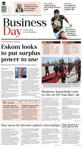 Cover of Business Day