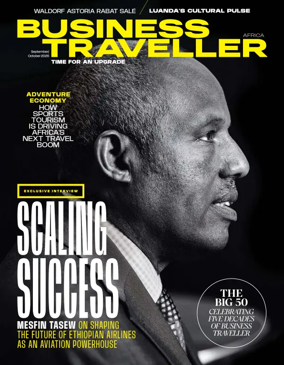 Cover of Business Traveller (Africa)