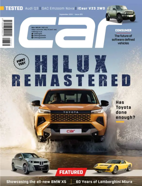 Cover of Car (South Africa)