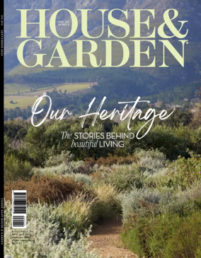Cover of Conde Nast House & Garden