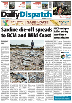 Cover of Daily Dispatch