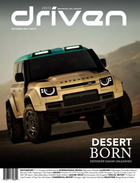 Cover of Driven