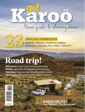 Cover of go! Karoo