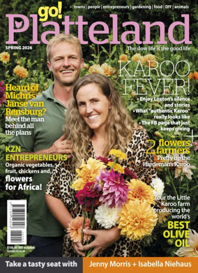 Cover of go! Platteland
