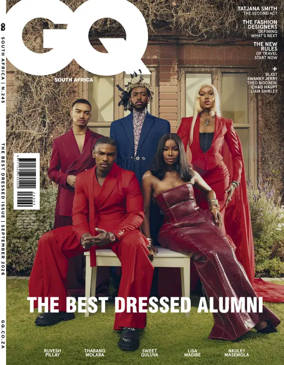 Cover of GQ (South Africa)