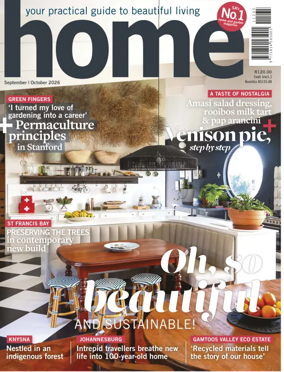 Cover of Home (South Africa)