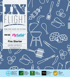 Cover of In Flight Magazine