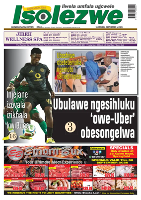Cover of Isolezwe