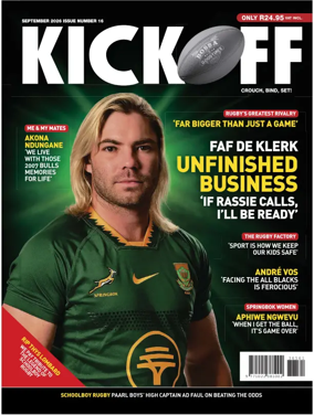 Cover of Kick Off (Rugby)