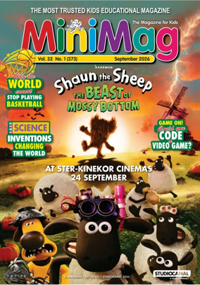 Cover of MiniMag - The Educational Children's Magazine