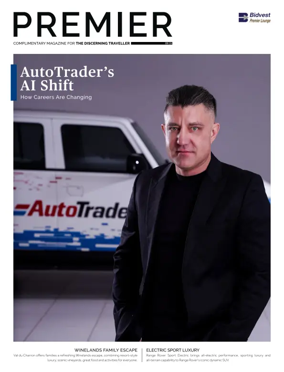 Cover of Premier Magazine (South AFrica)