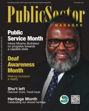 Cover of Public Sector Manager