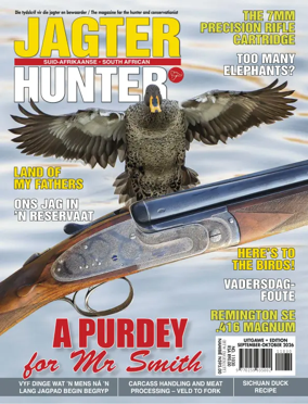 Cover of SA Jagter Hunter