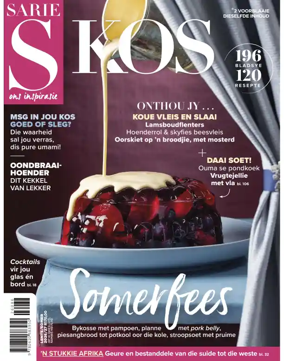 Cover of Sarie Kos