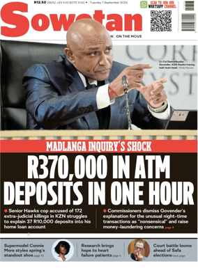 Cover of Sowetan