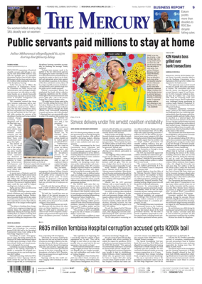 Cover of The Mercury