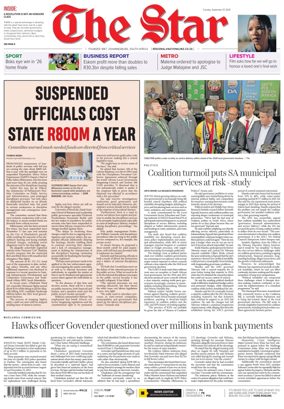 Cover of The Star Early Edition