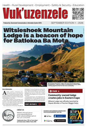 Cover of Vuk'uzenzele