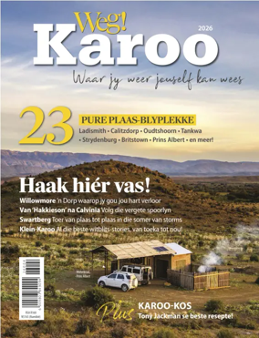 Cover of Weg! Karoo