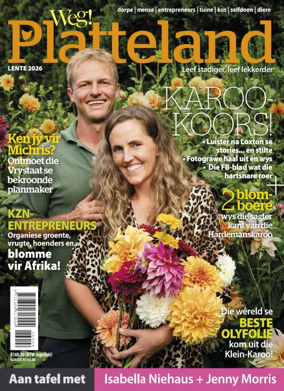 Cover of Weg! Platteland