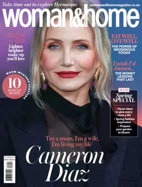 Cover of Woman & Home (South Africa)