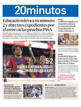 Cover of 20 Minutos Barcelona