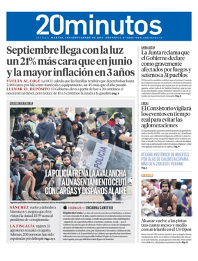 Cover of 20 Minutos Sevilla
