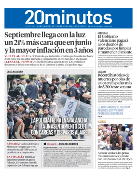 Cover of 20 Minutos Valencia