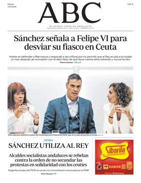 Cover of ABC Andalucia