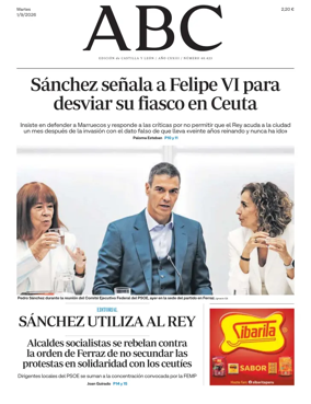 Cover of ABC Castilla y Leon