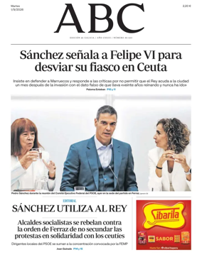 Cover of ABC Galicia