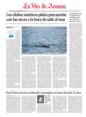 Cover of Arousa local