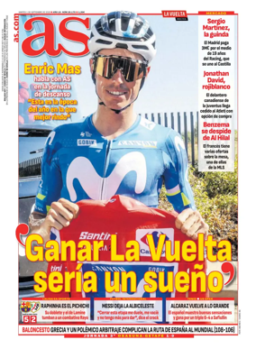 Cover of AS (Andalucia)