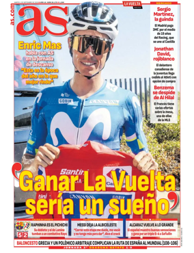 Cover of AS