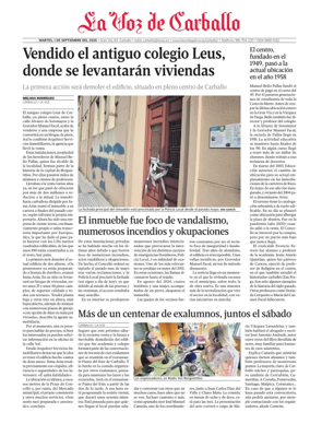 Cover of Carballo local