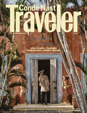 Cover of Conde Nast Traveler (Spain)