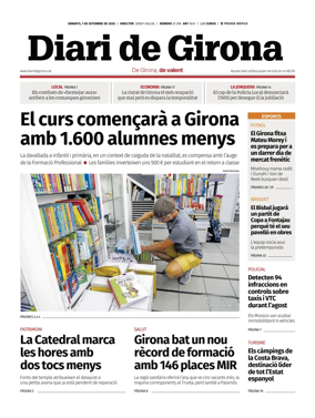 Cover of Diari de Girona