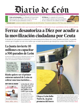Cover of Diario de Leon
