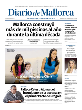 Cover of Diario de Mallorca