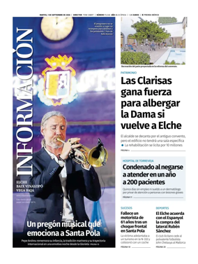 Cover of Diario Informacion (Elche y Vega Baja)