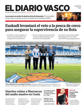 Cover of Diario Vasco (Alto Urola)