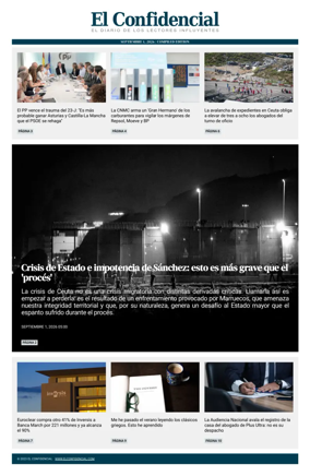 Cover of El Confidencial