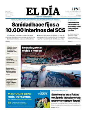 Cover of El Dia