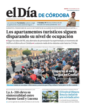Cover of El Dia de Cordoba