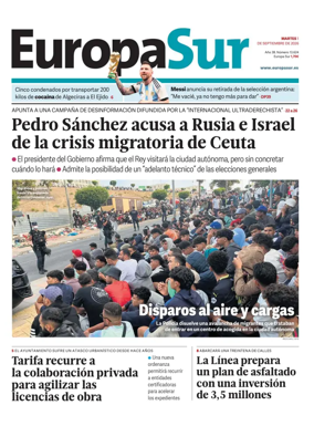 Cover of Europa Sur