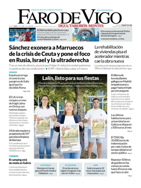 Cover of Faro de Vigo (Deza/Tabeiros-Montes)