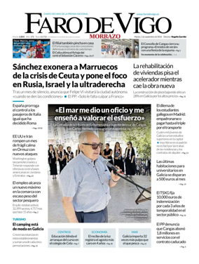 Cover of Faro de Vigo (O Morrazo)